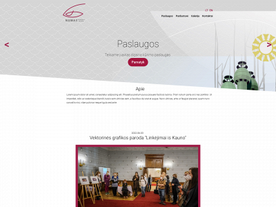 numasstudio.lt snapshot