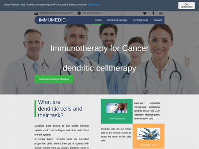immumedic.com snapshot