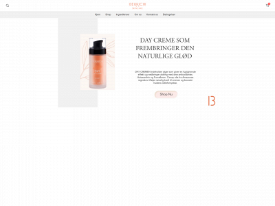 berrichi-skincare.dk snapshot