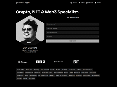 carltalkscrypto.io snapshot