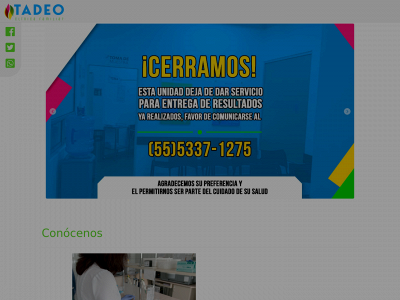 tadeo.com.mx snapshot
