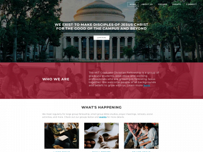 gcf.mit.edu snapshot