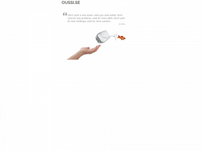 oussi.se snapshot