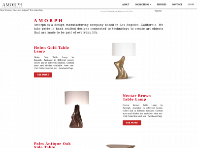 a-morph.com snapshot