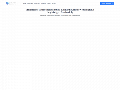 infinitidesigns.ch snapshot