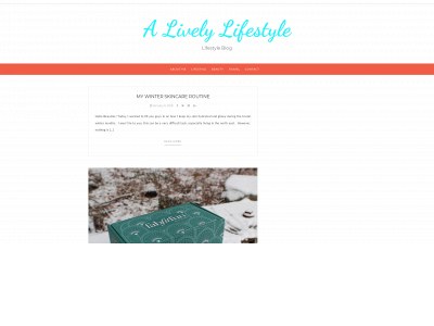 alivelylifestyle.com snapshot