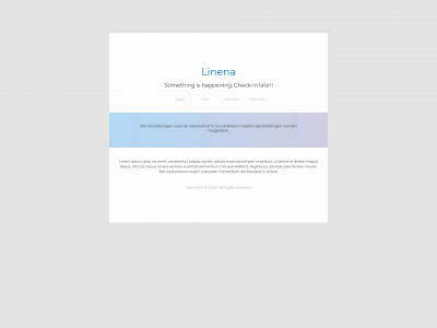 linena.nl snapshot