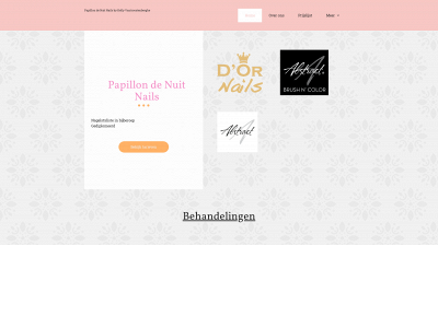 papillon-de-nuitnails.be snapshot