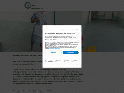 greatclean.de snapshot