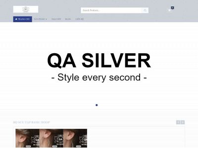 qasilver.com snapshot