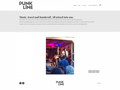 punkline.com snapshot