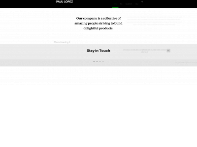 paullopez.io snapshot