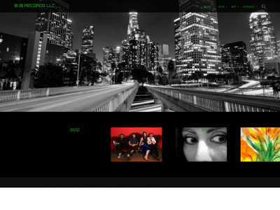 1616records.com snapshot