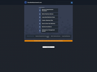 excellentbusinessit.com snapshot