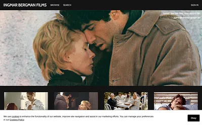 ingmarbergmanfilms.com snapshot