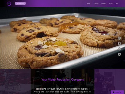 powertaleproductions.com snapshot