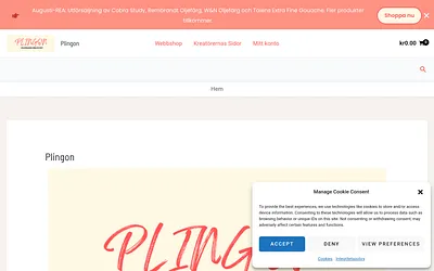 plingon.se snapshot