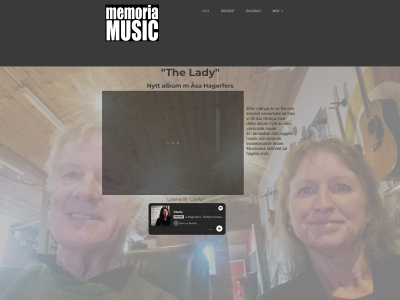 memoriamusic.com snapshot