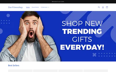 zoefitnesshop.store snapshot