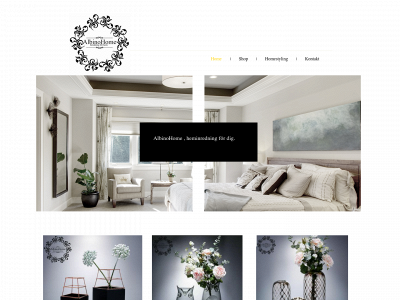 albinohome.se snapshot