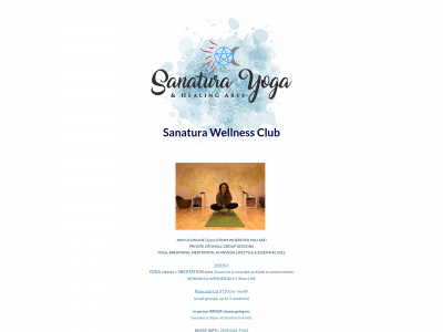 www.sanatura.com snapshot