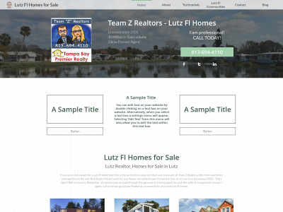 lutz-fl-homes-for-sale.com snapshot