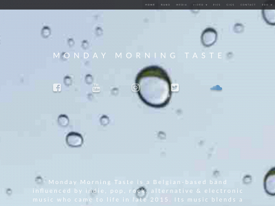 mondaymorningtaste.com snapshot