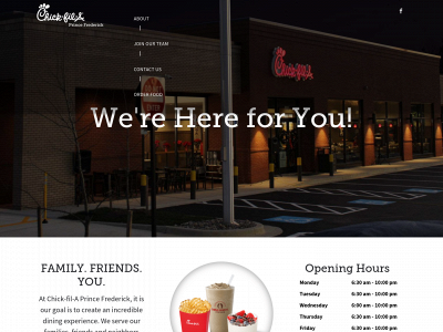 cfaprincefrederick.com snapshot
