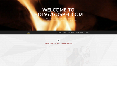 hot977gospel.com snapshot