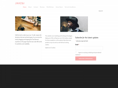 www.jahzandi.com snapshot