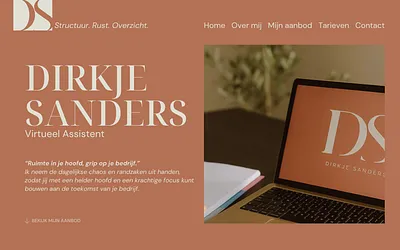 dirkjesanders.nl snapshot