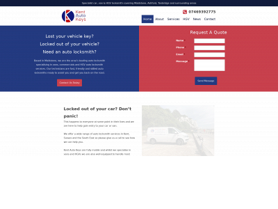 kentautokeys.co.uk snapshot
