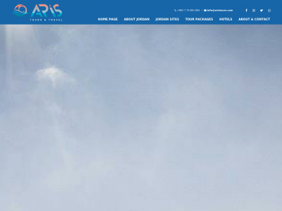 aristours.com snapshot