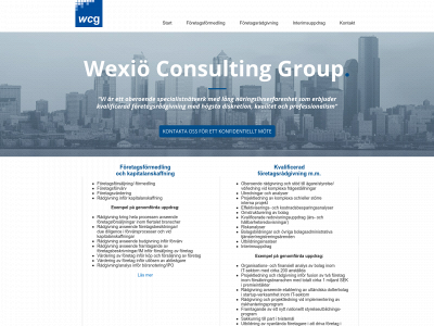 wcgroup.se snapshot