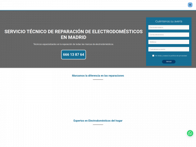 aldarserviciotecnico.com snapshot