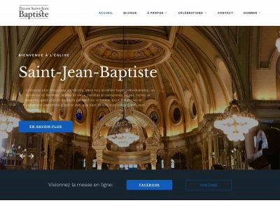 eglisestjeanbaptiste.com snapshot