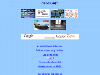 celles.info snapshot