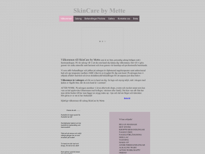 skincarebymette.se snapshot