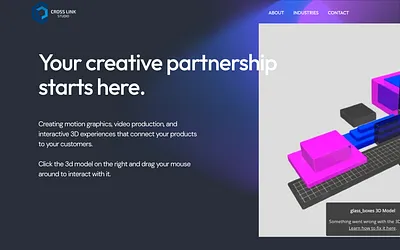 crosslinkstudio.com snapshot
