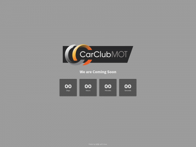 carclubmot.co.uk snapshot