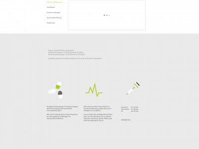 praxisdierks-dummerstorf.de snapshot
