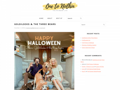 onetonothin.com snapshot
