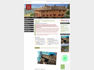 villapesce.ch snapshot