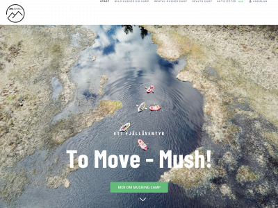 mushing.se snapshot