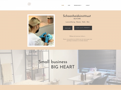 instituutselfcare.com snapshot