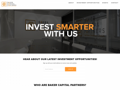 bakercapitalpartners.com snapshot