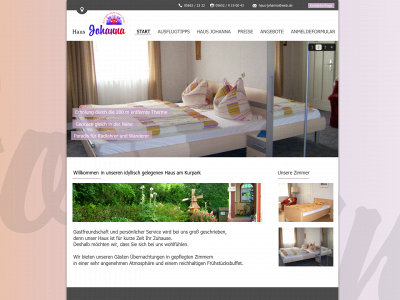 haus-johanna.de snapshot