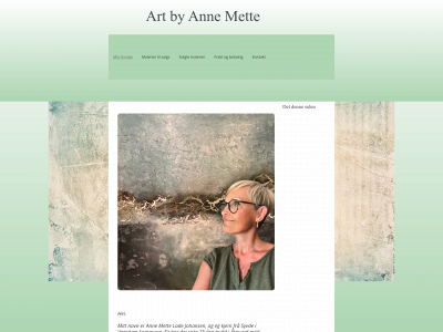 artbyannemette.com snapshot