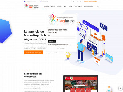 alcoyinnova.com snapshot