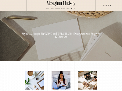 meaghanlindsey.com snapshot